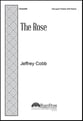 Rose SA choral sheet music cover